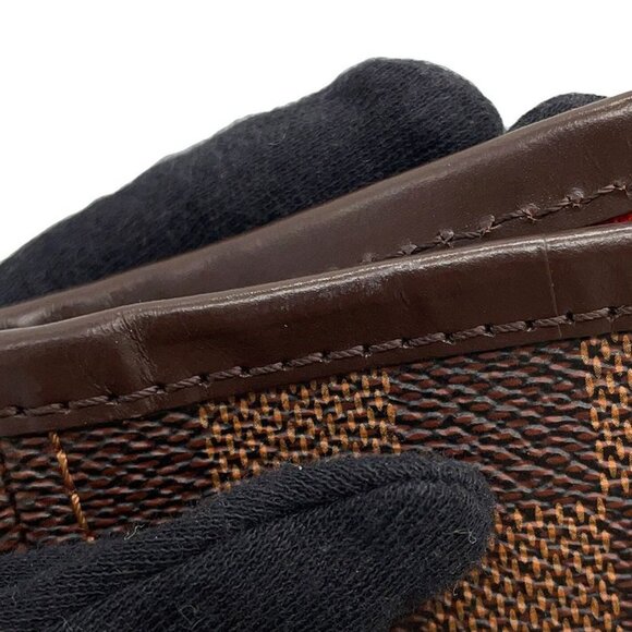 Louis Vuitton Tote Damier Ebene Neverfull MM - Picture 9 of 10